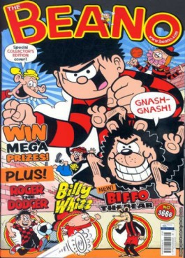 The Beano #3666
