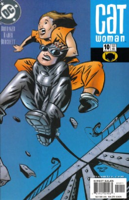 Catwoman (3rd Series) #10