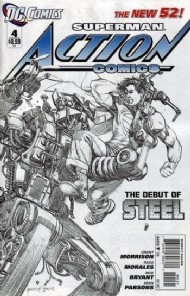 Action Comics (2nd Series) 2011 - 2015 #4