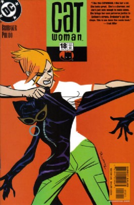 Catwoman (3rd Series) #18