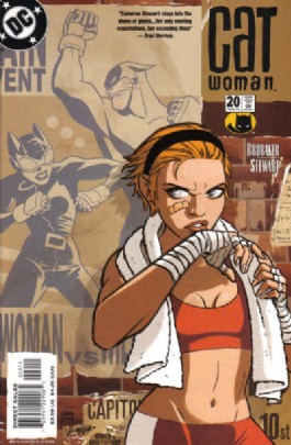 Catwoman (3rd Series) #20