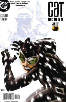 Catwoman (3rd Series) #21
