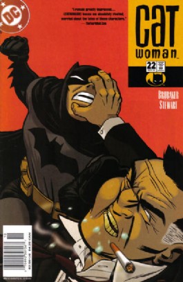 Catwoman (3rd Series) #22
