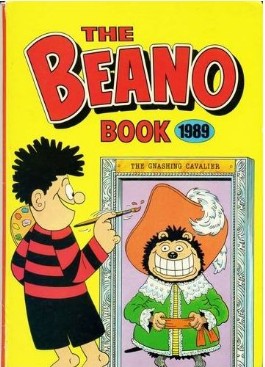 The Beano Book #1989