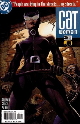 Catwoman (3rd Series) #25