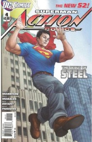Action Comics (2nd Series) 2011 - 2015 #4