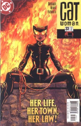 Catwoman (3rd Series) #33