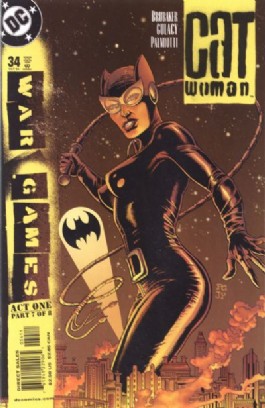 Catwoman (3rd Series) #34