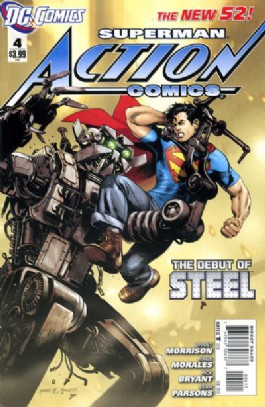 Action Comics (2nd Series) #4
