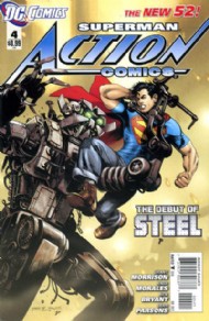Action Comics (2nd Series) 2011 - 2015 #4