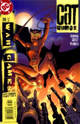 Catwoman (3rd Series) #36