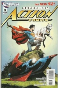 Action Comics (2nd Series) 2011 - 2015 #5