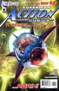 Action Comics (2nd Series) 2011 - 2015 #5