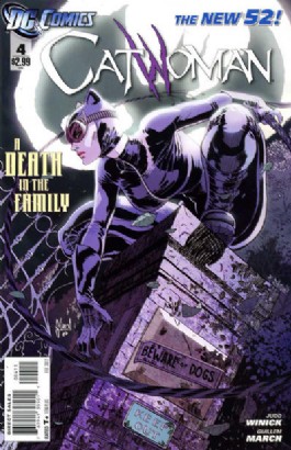 Catwoman (4th Series) #4