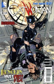 Catwoman (4th Series) 2012 - 2015 #21