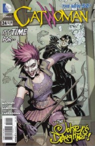 Catwoman (4th Series) 2012 - 2015 #24