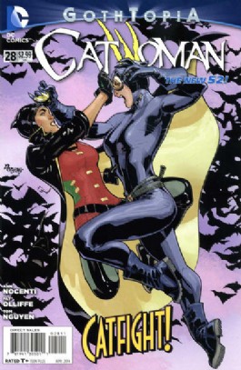 Catwoman (4th Series) #28