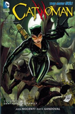 Catwoman (4th Series): Death of the Family #3