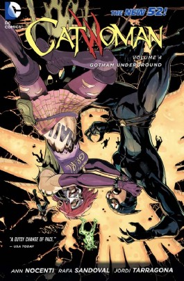 Catwoman (4th Series): Gotham Underground #4
