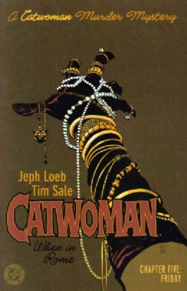 Catwoman: When in Rome #5