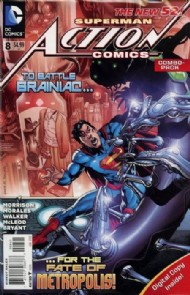 Action Comics (2nd Series) 2011 - 2015 #8