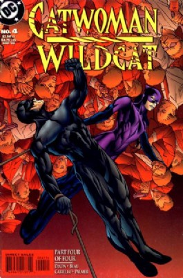 Catwoman/Wildcat #4