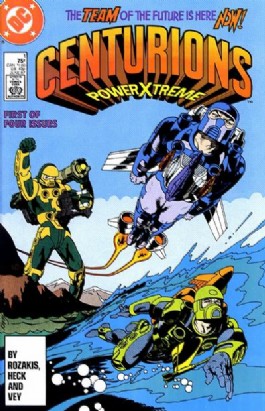 Centurions #1