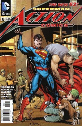 Action Comics (2nd Series) #8