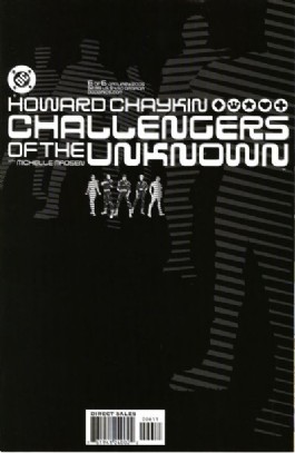 Challengers of the Unknown #6