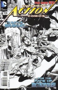 Action Comics (2nd Series) 2011 - 2015 #8