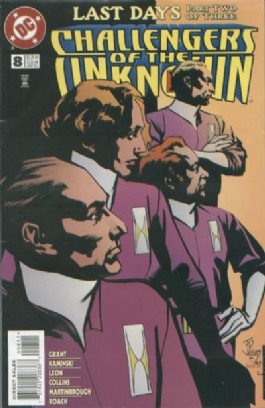 Challengers of the Unknown #8