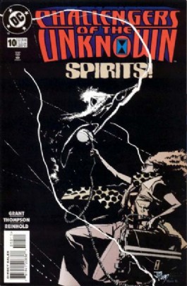 Challengers of the Unknown #10
