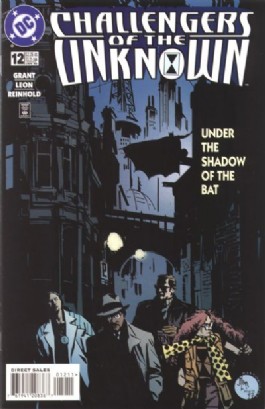 Challengers of the Unknown #12