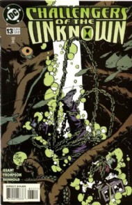 Challengers of the Unknown 1958 - 1978 #13