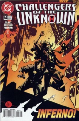 Challengers of the Unknown #14