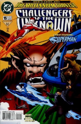 Challengers of the Unknown #15