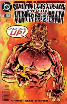 Challengers of the Unknown #18