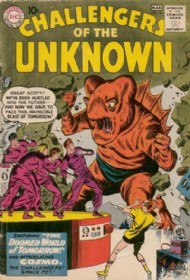 Challengers of the Unknown 1958 - 1978 #18