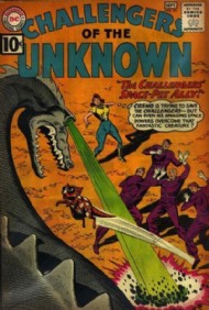 Challengers of the Unknown 1958 - 1978 #21