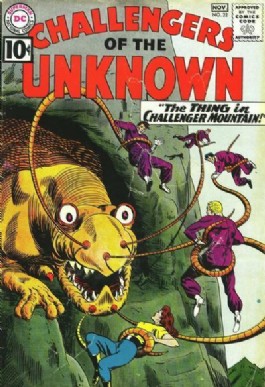 Challengers of the Unknown #22
