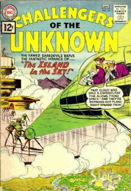 Challengers of the Unknown #23
