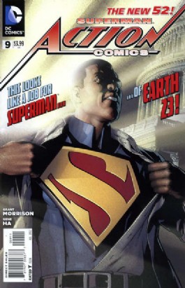 Action Comics (2nd Series) #9