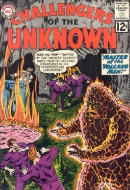 Challengers of the Unknown #27