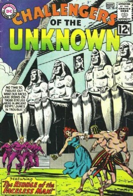 Challengers of the Unknown #28
