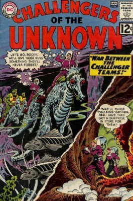 Challengers of the Unknown #29