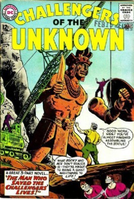 Challengers of the Unknown #31