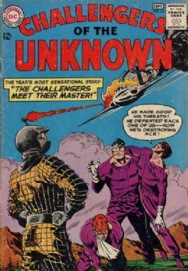Challengers of the Unknown #33