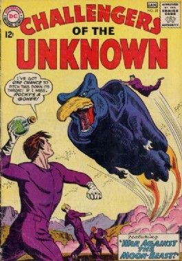Challengers of the Unknown #35