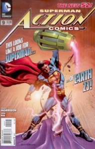 Action Comics (2nd Series) 2011 - 2015 #9