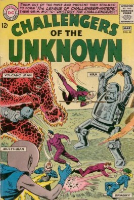 Challengers of the Unknown #42